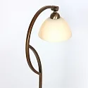 Steinhauer Luminaria de pedestal ANTHEA E27 IP20, regulable