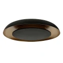 Steinhauer ceiling luminaire GOLDEN VEIL 2 flames IP20, black dimmable