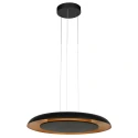 Steinhauer pendant luminaire GOLDEN VEIL 2 flames IP20, black dimmable
