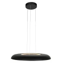 Steinhauer pendant luminaire GOLDEN VEIL 2 flames IP20, black dimmable