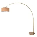 Steinhauer floor lamp SPARKLED LIGHT E27 IP20, dimmable
