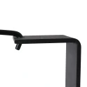 Steinhauer wall luminaire ELEGANT CLASSY 1 flame E27 IP20, black dimmable