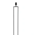 Steinhauer floor lamp STANG 1 flame E27 IP20, black dimmable
