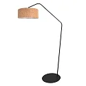 anne light & home Luminaria de pedestal ZIG-ZAG E27 IP20, regulable
