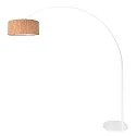 Steinhauer floor lamp SPARKLED LIGHT E27 IP20, dimmable