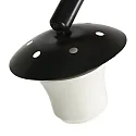 Steinhauer floor lamp SPARKLED LIGHT E27 IP20, dimmable