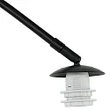 Steinhauer floor lamp SPARKLED LIGHT E27 IP20, dimmable