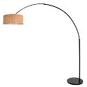 Steinhauer floor lamp SPARKLED LIGHT E27 IP20, dimmable