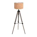 Mexlite Luminaria de pedestal TRIEK E27 IP20, regulable