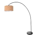 Mexlite Luminaria de pedestal SOLVA E27 IP20, regulable