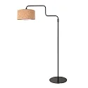 Steinhauer Luminaria de pedestal BLOEBA E27 IP20, regulable
