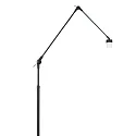 Steinhauer floor lamp PRESTIGE CHIC E27 IP20, dimmable