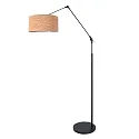 Steinhauer floor lamp PRESTIGE CHIC E27 IP20, dimmable