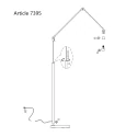 Steinhauer Luminaria de pedestal PRESTIGE CHIC E27 IP20, regulable