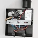 Steinhauer Luminaria de pared STANG E27 IP20, regulable