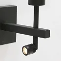 Steinhauer Luminaria de pared STANG E27 IP20, regulable