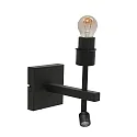 Steinhauer Luminaria de pared STANG E27 IP20, regulable