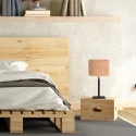 Steinhauer Luminaria de mesa STANG E27 IP20, regulable