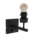 Steinhauer Luminaria de pared STANG E27 IP20, regulable