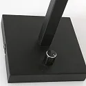 Steinhauer Luminaria de pared STANG E27 IP20, regulable