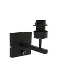 Steinhauer Luminaria de pared STANG E27 IP20, regulable