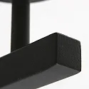 Steinhauer Luminaria de pared STANG E27 IP20, regulable