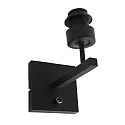 Steinhauer Luminaria de pared STANG E27 IP20, regulable