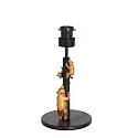 anne light & home Luminaria de mesa ANIMAUX E27 IP20, regulable