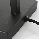 Steinhauer table lamp STANG E27 IP20, dimmable