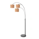 Luminaria de pedestal SPARKLED LIGHT E27 IP20, regulable