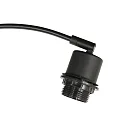 Steinhauer floor lamp SPARKLED LIGHT E27 IP20, dimmable
