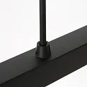 Steinhauer Luminaria colgante STANG E27 IP20, regulable