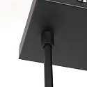 Steinhauer Luminaria colgante STANG E27 IP20, regulable