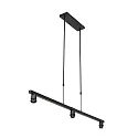 Steinhauer Luminaria colgante STANG E27 IP20, regulable