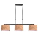 Steinhauer Luminaria colgante STANG E27 IP20, regulable