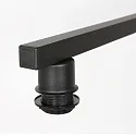 Steinhauer Luminaria colgante STANG E27 IP20, regulable