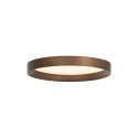 ceiling luminaire FLADY 2 flames IP20, bronze dimmable