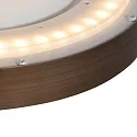 Steinhauer ceiling luminaire FLADY IP20, dimmable