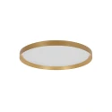Steinhauer ceiling luminaire FLADY 2 flames IP20, gold dimmable