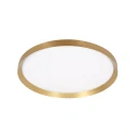 Steinhauer ceiling luminaire FLADY 2 flames IP20, gold dimmable