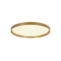 Steinhauer ceiling luminaire FLADY 2 flames IP20, gold dimmable