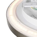 Steinhauer Luminaria de techo FLADY IP20, regulable