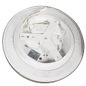 Steinhauer Luminaria de techo FLADY IP20, regulable