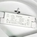 Steinhauer Luminaria de techo FLADY IP20, regulable