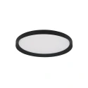 Steinhauer ceiling luminaire FLADY 2 flames IP20, black dimmable