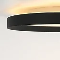 Steinhauer ceiling luminaire FLADY IP20, dimmable