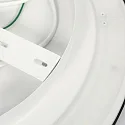 Steinhauer ceiling luminaire FLADY IP20, dimmable