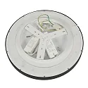 Steinhauer ceiling luminaire FLADY IP20, dimmable