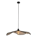 anne light & home pendant luminaire LUMAFLORA 1 flame E27 IP20, black dimmable