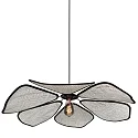 anne light & home Luminaria colgante LUMAFLORA E27 IP20, regulable